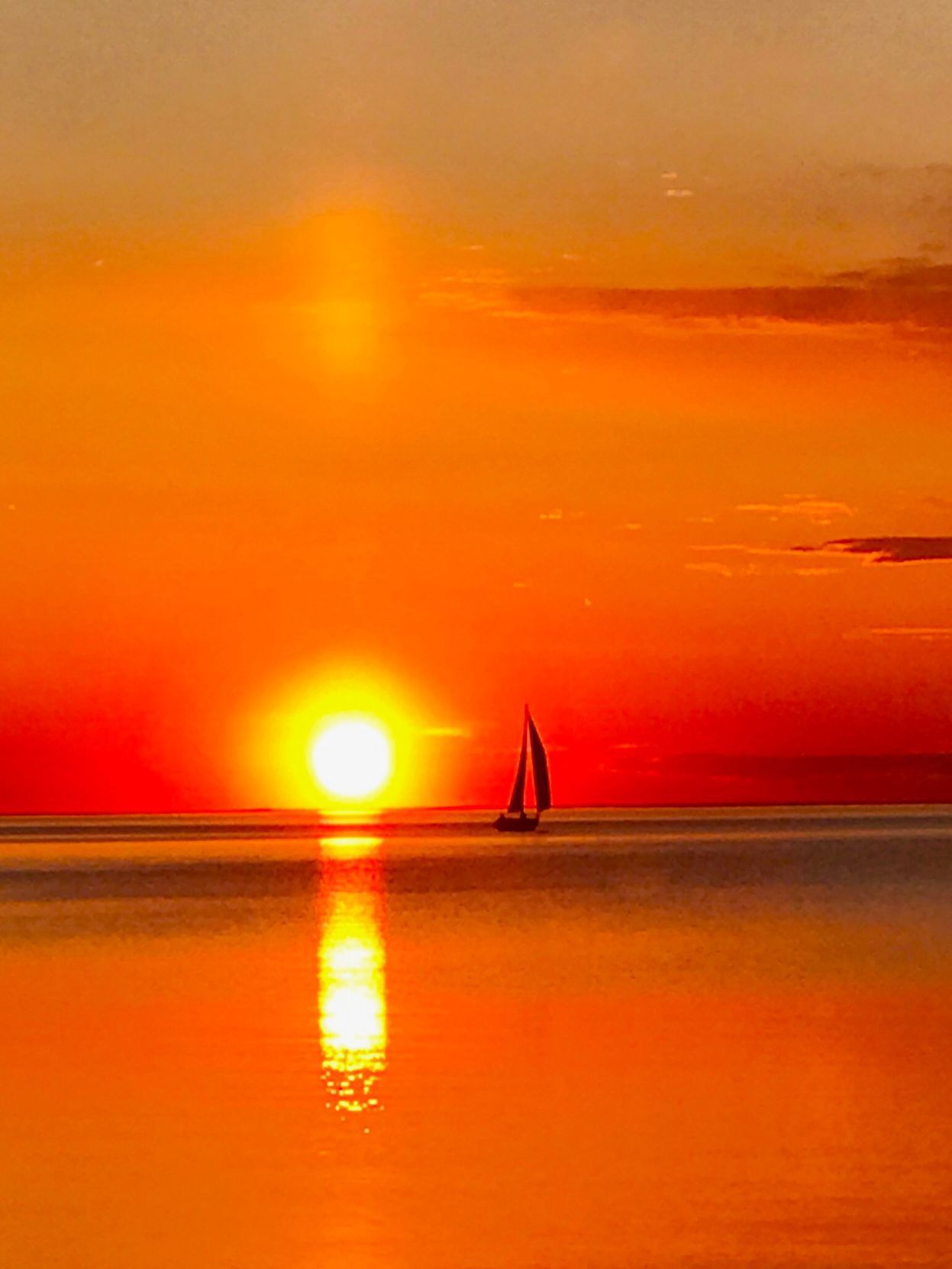 Another beautiful Door County sunset
